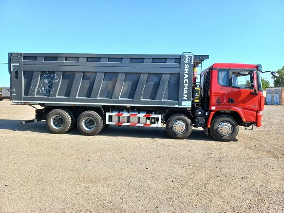 2023 Shacman (Shaanxi) X3000, зелёный, 9250000 рублей - вид 6