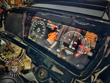 2026 Harley-Davidson Street Glide Limited, чёрный, 4550000 рублей, вид 3