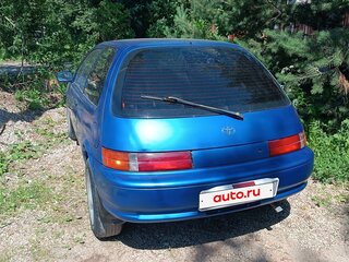 1993 Toyota Corsa IV (L40), синий, 1250000 рублей, вид 2