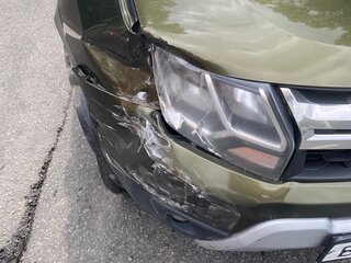 2019 Renault Duster I Рестайлинг, зелёный, 1150000 рублей, вид 4