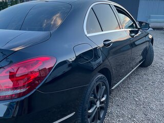 2015 Mercedes-Benz C-Класс 180 IV (W205), чёрный, 1970000 рублей, вид 4