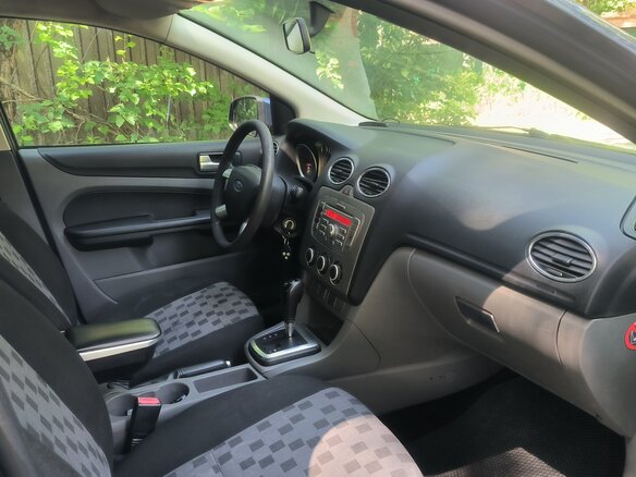 2008 Ford Focus II Рестайлинг, синий, 400000 рублей - вид 7