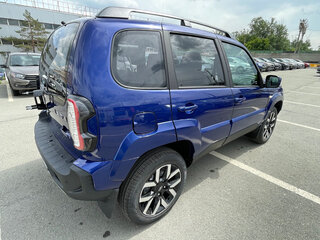2026 Lada (ВАЗ) Niva Travel I Рестайлинг, синий, 1809000 рублей, вид 2