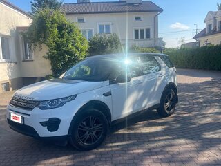 2015 Land Rover Discovery Sport I, белый, 2090000 рублей, вид 1