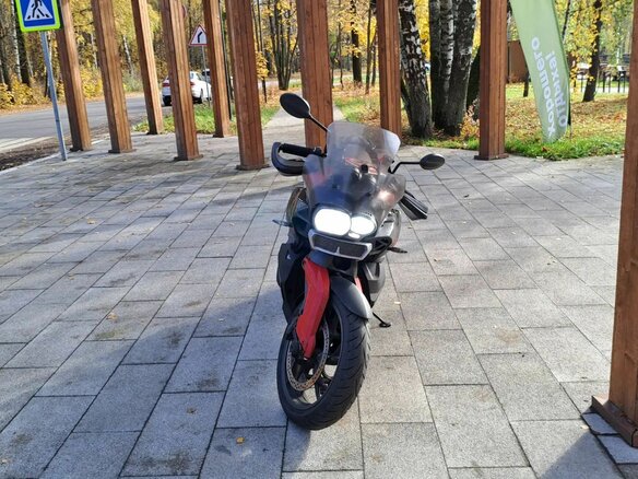 2011 BMW K 1300 R, красный, 610000 рублей - вид 3