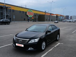 2014 Toyota Camry VII (XV50), чёрный, 1550000 рублей, вид 1