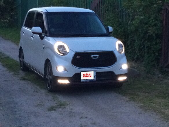 2015 Daihatsu Cast I, белый, 835000 рублей - вид 12