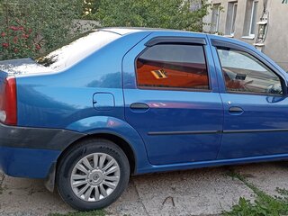 2006 Renault Logan I, синий, 350000 рублей, вид 3