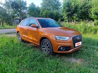 2013 Audi Q3 I (8U), оранжевый, 1650000 рублей, вид 3