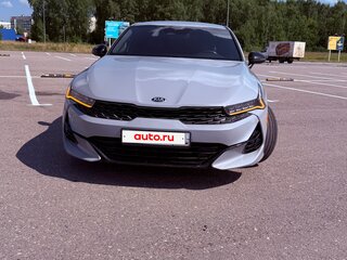 2021 Kia K5 III, серый, 2150000 рублей, вид 3
