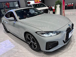 2023 BMW 4 серии 425i G22, G23, G26, серебристый, 5210000 рублей, вид 3