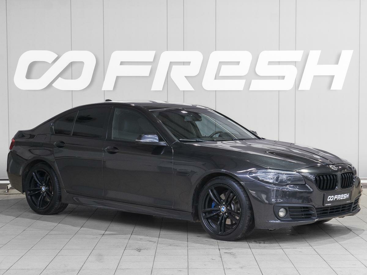 Открыть фотографии: BMW 5 серии VI (F10/F11/F07) Рестайлинг