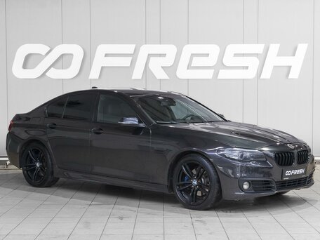 BMW 5 серии VI (F10/F11/F07) Рестайлинг