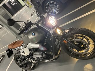 2017 BMW R Nine T Scrambler, серый, 999999 рублей, вид 3