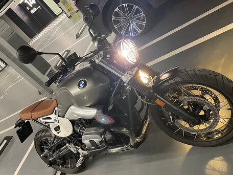 2017 BMW R Nine T Scrambler, серый, 999999 рублей, вид 3