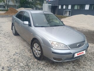 2006 Ford Mondeo III Рестайлинг, серый, 430000 рублей, вид 3