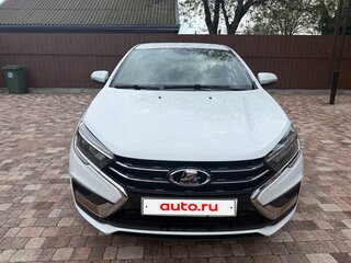 2024 Lada (ВАЗ) Vesta I Рестайлинг (NG), белый, 1275000 рублей, вид 1