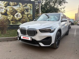 2021 BMW X1 Long 20Li sDrive II (F48) Рестайлинг, белый, 2850000 рублей, вид 1