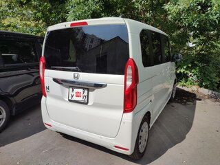 2022 Honda N-BOX II Рестайлинг, белый, 1350000 рублей, вид 2
