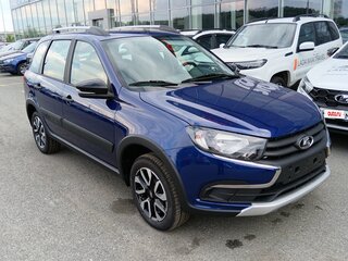 2026 Lada (ВАЗ) Granta Cross I Рестайлинг, синий, 1246000 рублей, вид 3