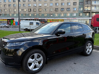 2021 Land Rover Range Rover Velar I, чёрный, 4199999 рублей, вид 4