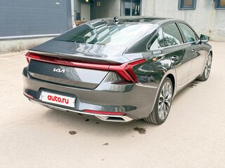 2022 Kia K8 I, серый, 3980000 рублей, вид 4