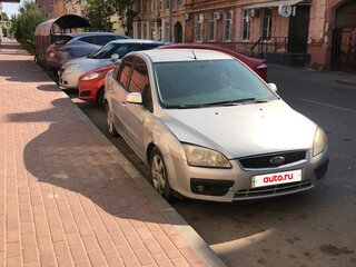 2007 Ford Focus II, серебристый, 190000 рублей, вид 1