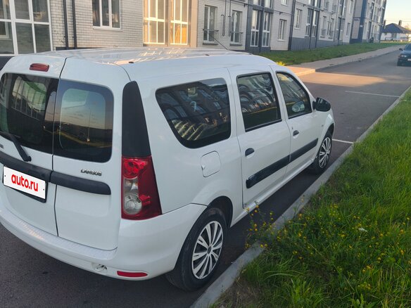 2015 Lada (ВАЗ) Largus I, белый - вид 4