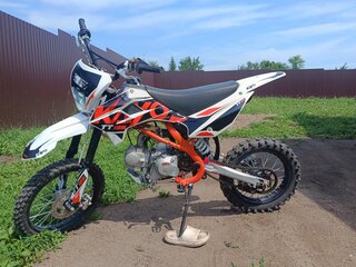 2024 Kayo Basic TT125, белый, 80000 рублей, вид 2