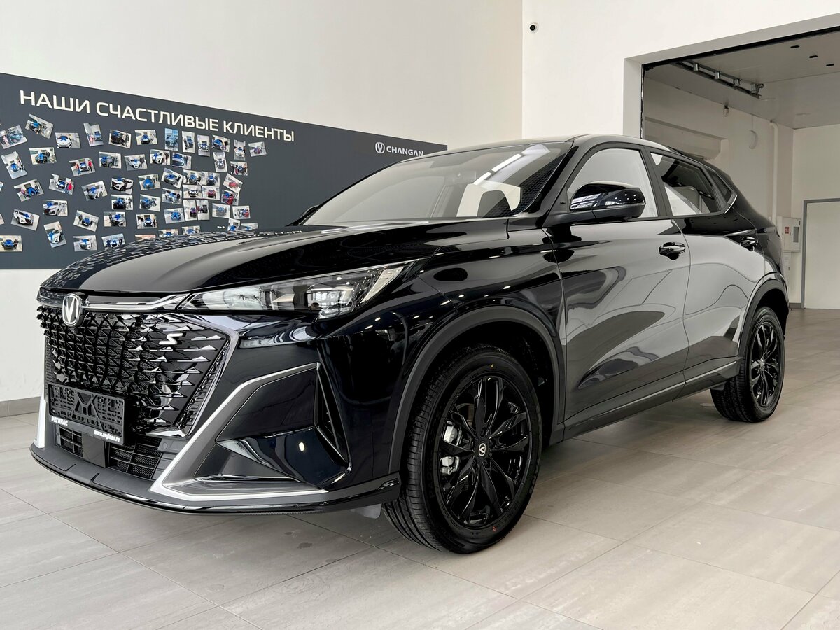 Открыть фотографии: Changan CS35 Max