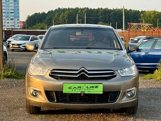 2013 Citroen C-Elysee I, серый, 544000 рублей, вид 5