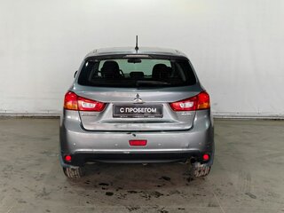 2013 Mitsubishi ASX I Рестайлинг, серый, 820000 рублей, вид 5
