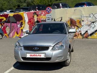 2011 Lada (ВАЗ) Priora I, серебристый, 245000 рублей, вид 1