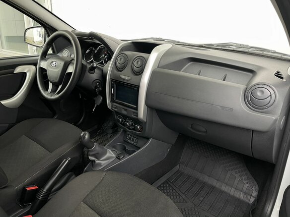 2022 Lada (ВАЗ) Largus I Рестайлинг, белый, 1330000 рублей - вид 12
