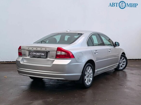 2011 Volvo S80 II Рестайлинг, серебристый, 1219000 рублей - вид 4
