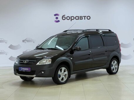 2020 Lada (ВАЗ) Largus Cross I, коричневый, 1010000 рублей, вид 1