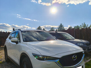 2017 Mazda CX-5 II, белый, 2150000 рублей, вид 2