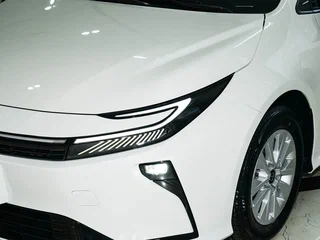 2026 Toyota Corolla XII (E210) Рестайлинг 2, белый, 2200000 рублей, вид 4