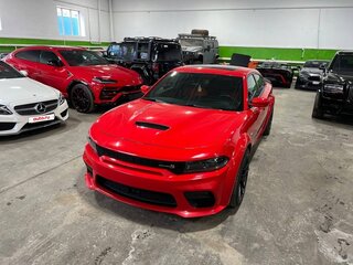 2022 Dodge Charger SRT VII (LD) Рестайлинг, красный, 8000000 рублей, вид 3