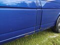 1993 Volkswagen Transporter T4, голубой, 390000 рублей - вид 6