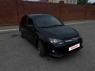 2015 Lada (ВАЗ) Kalina Sport II, чёрный, 690000 рублей, вид 5