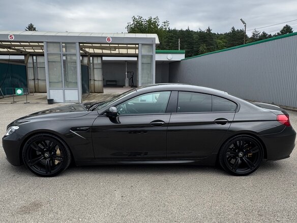 2015 BMW M6 Gran Coupe Competition Pack III (F06/F13/F12), коричневый, 7300000 рублей - вид 9