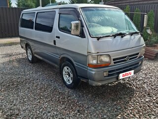 2001 Toyota HiAce H100, серый, 500000 рублей, вид 2
