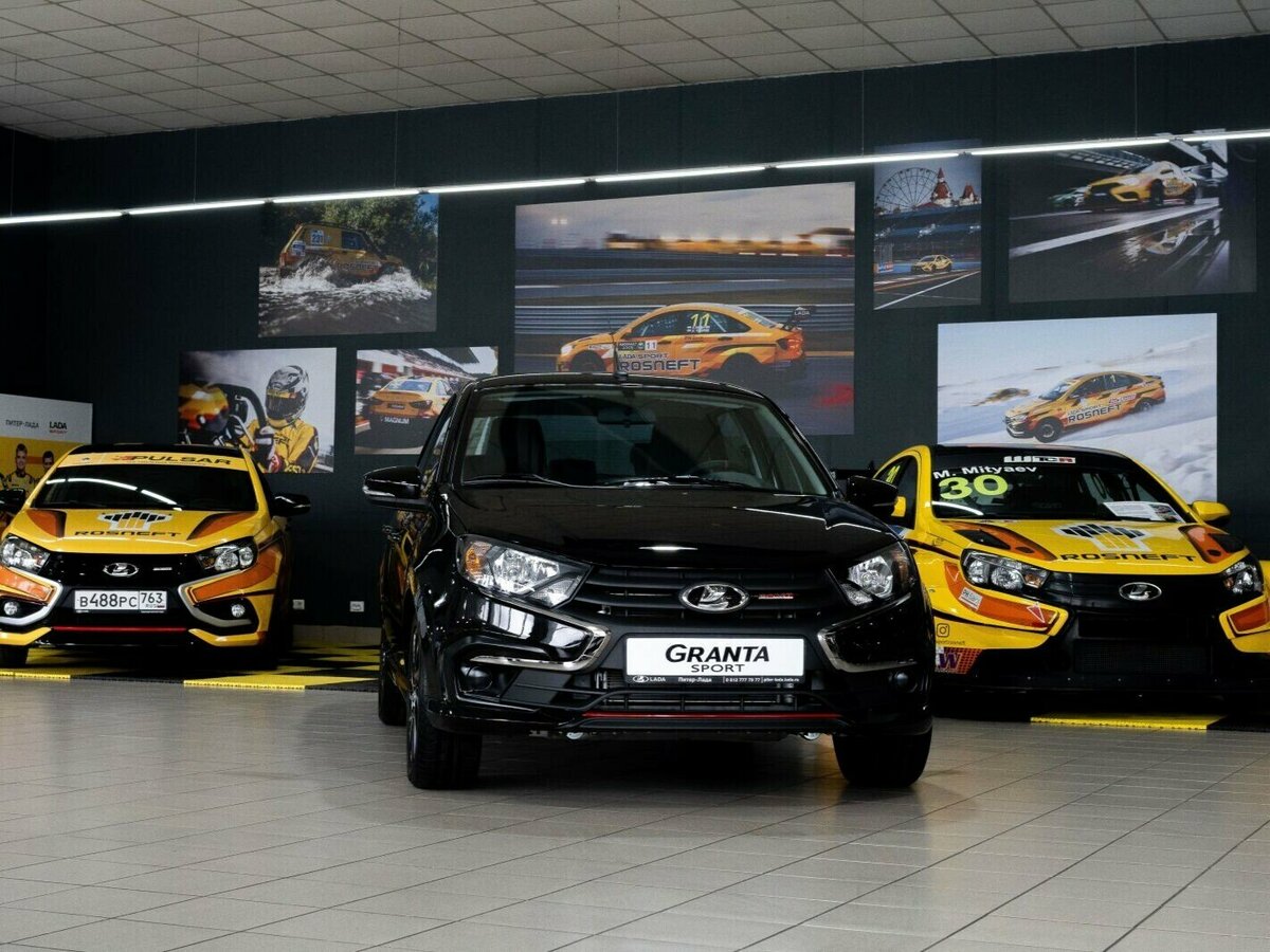 Открыть фотографии: Lada (ВАЗ) Granta I Рестайлинг