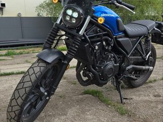 2024 Honda CL 500, синий, 650000 рублей, вид 1