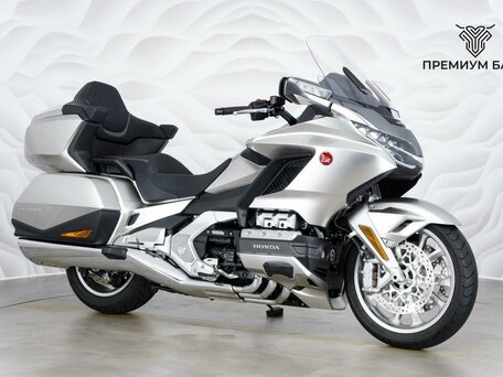 2023 Honda GL 1800 Gold Wing, серебристый, 3227000 рублей, вид 5