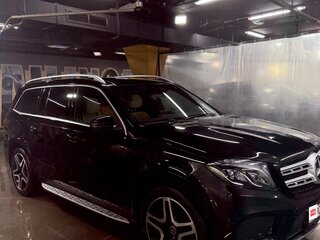 2017 Mercedes-Benz GLS 350 d I (X166), чёрный, 4900000 рублей, вид 4