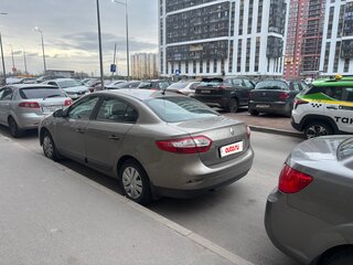 2011 Renault Fluence I, бежевый, 375000 рублей, вид 4