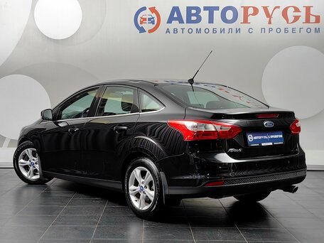2012 Ford Focus III, чёрный, 759000 рублей, вид 2
