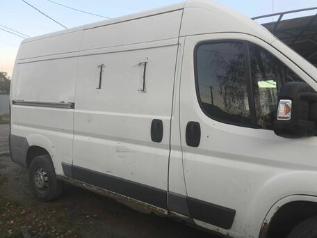 2012 Citroen Jumper, белый, 1350000 рублей, вид 2